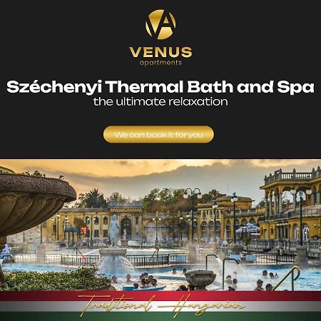 Venus Apartments - Gozsdu Court I Budapest Extérieur photo