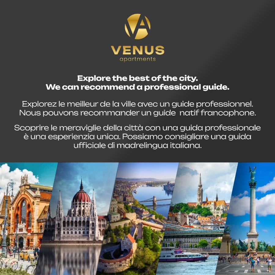 Venus Apartments - Gozsdu Court I Budapest Extérieur photo